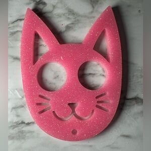 Cat keychain self defense (Pink Lemonade)-New